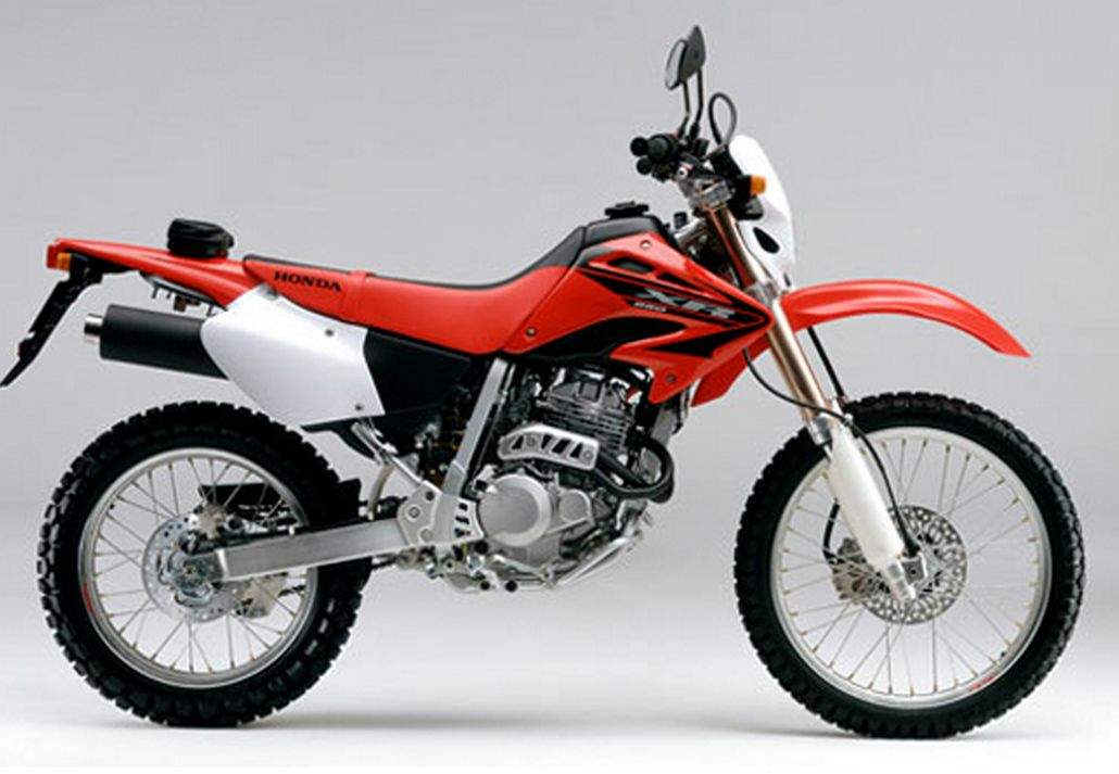 HONDA XR BAJA Parts and Technical Specifications - Webike Japan